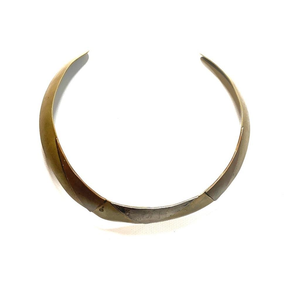 Necklace | Collar Chocker Gold Tone Adjustable Jewelry Necklace Neck Accessory